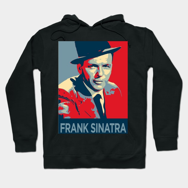 Frank Sinatra Hoodie by kearlgallegos